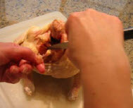 boning whole chicken 05